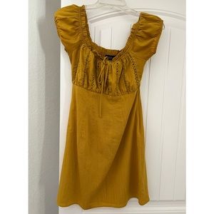 Lulus fit & flare dress